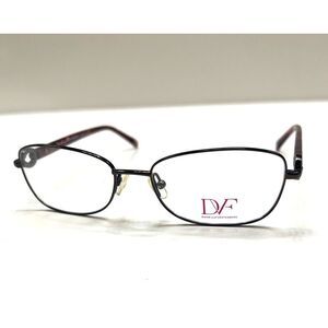 NEW Diane von Furstenberg DVF 8046 207 Matte Bronze Eyeglasses Frames 51-16-135